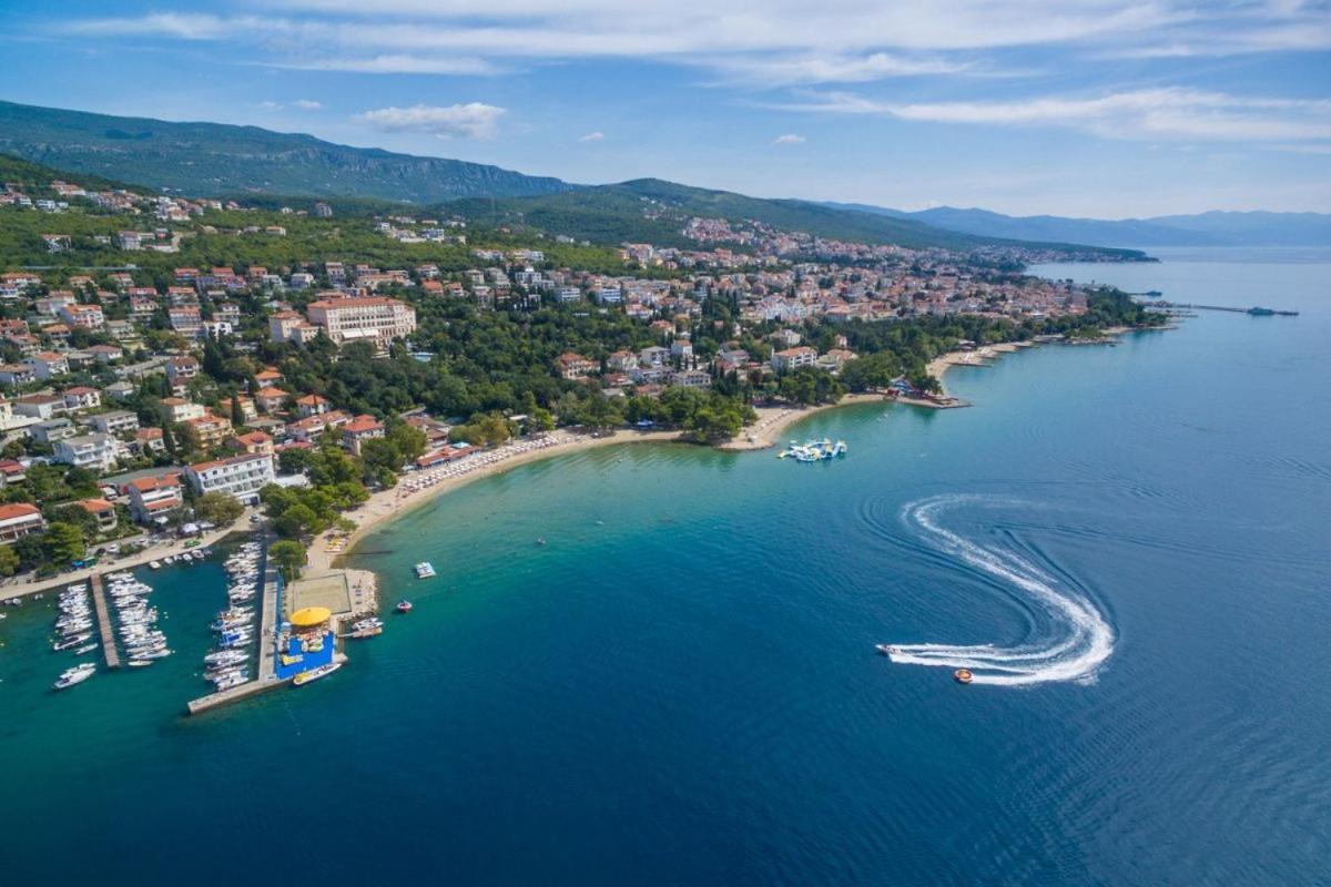 Apartman Ellen 3 Crikvenica Extérieur photo